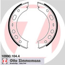 ZIMMERMANN Bremsbacken | 10990.104.4