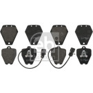 FEBI BILSTEIN Bremsbeläge FEBI BILSTEIN Bremsbeläge