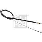 FEBI BILSTEIN Seilzug, Feststellbremse | 109499