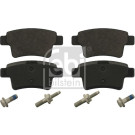 FEBI BILSTEIN Bremsbeläge 16793