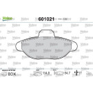 VALEO Bremsbeläge 601021