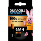 5000394137516 Duracell Optimum 4AAA