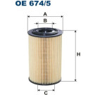 FILTRON Ölfilter | OE 674/5