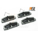 PROFIPOWER Bremsbelagsatz, Scheibenbremse 1B2015