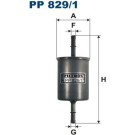 FILTRON Kraftstofffilter | PP829/1