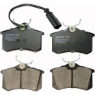 DENCKERMANN Bremsbeläge B110852