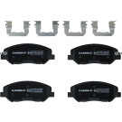 KAMOKA Bremsbelagsatz, Scheibenbremse JQ1018222