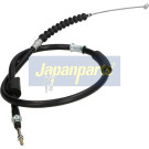 Seilzug, Feststellbremse Toyota P. Hi-Ace 95 BC-2054