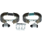 Bremsbacken PEUGEOT,CITROEN KIT SUPERPRO 0 204 114 680