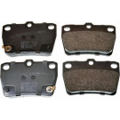 DENCKERMANN Bremsbeläge B111166