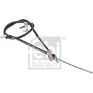 FEBI BILSTEIN Seilzug, Feststellbremse | 106949