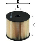 VALEO Kraftstofffilter 587903