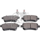 FEBI BILSTEIN Bremsbeläge 16784