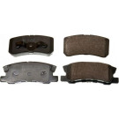 DENCKERMANN Bremsbeläge B111163