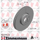 ZIMMERMANN Bremsscheibe 150.2915.32 FORMULA F