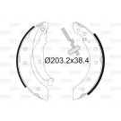 VALEO Bremsbacken 562581