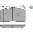 Bremsbelagsatz Audi P. Q5 2.0-3.0 Tdi 12 | 025 256 4316