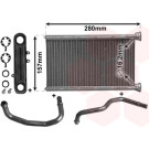 VAN WEZEL Wärmetauscher, Innenraumheizung 21006069 IR PLUS