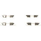 1 987 474 449 Zubehörsatz, Scheibenbremsbelag