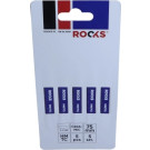 T150RIFF S"Geblatt Fr Stichs"Ge Hartmetall Hm(Tc), Typ T, Keramik, 75 mm, Set 5 Stk.