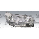 Scheinwerfer L H7/H7/H1+MOT+KRVL+TGFL VAL PQ | CITROEN C5 2,08-10,10 | 43691