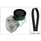 INA Keilrippenriemensatz 529 0458 10