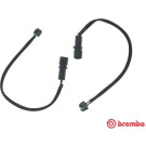 BREMBO Warnkontakt, Bremsbelagverschleiß A 00 312 PRIME LINE