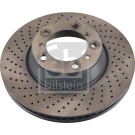 FEBI BILSTEIN Bremsscheibe | 44060