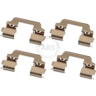 A.B.S. Zubehör, Bremsbeläge 1828Q