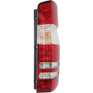 Heckleuchte R M K-PLATTE ROT/WEISS VALEO PQ | MERCEDES SPRINTER KASTEN 6,06-1,18 | 43715