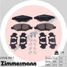 ZIMMERMANN Bremsbeläge