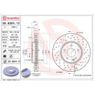 Bremsscheibe VA Xtra | MERCEDES CLK, E-Klasse 97 | 09.8304.1X