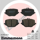ZIMMERMANN Bremsbelagsatz, Scheibenbremse | 26390.170.1