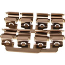 Zusatzsatz, Scheibenbremsbelag | 109-0154