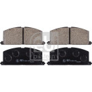 FEBI BILSTEIN Bremsbeläge 16581