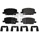 FEBI BILSTEIN Bremsbelagsatz, Scheibenbremse FEBI BILSTEIN Bremsbelagsatz, Scheibenbremse