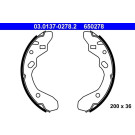 Bremsbackensatz | 03.0137-0278.2