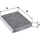 Innenraumfilter Porsche 911/Boxster 11- Mit Aktivkohle | 715753
