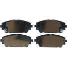 KAMOKA Bremsbelagsatz, Scheibenbremse JQ101056