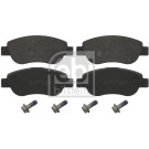 FEBI BILSTEIN Bremsbeläge 16857