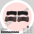ZIMMERMANN Bremsbeläge