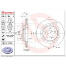 15 482 027 Bremsscheibe HA | MERCEDES W220 99 | 09.C134.11