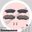 ZIMMERMANN Bremsbeläge