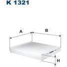 FILTRON Filter, Innenraumluft K 1321
