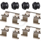 A.B.S. Zubehörsatz, Scheibenbremsbelag 1996Q