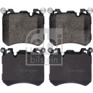 FEBI BILSTEIN Bremsbeläge 116033