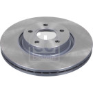 FEBI BILSTEIN Bremsscheibe | 24566