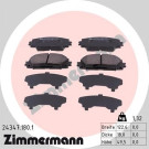ZIMMERMANN Bremsbeläge