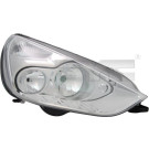 Scheinwerfer R H7/H1 +LWR +MOT CHROM | FORD GALAXY 5,06-6,15/S-MAX 5,06-1,15 | 2743,507,1
