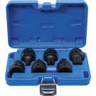 BGS Kraft-Bit-Einsatz-Satz | Antrieb Innenvierkant 20 mm (3/4"""") | T-Profil (für Torx) T55 - T100 | 6 tlg | 5055